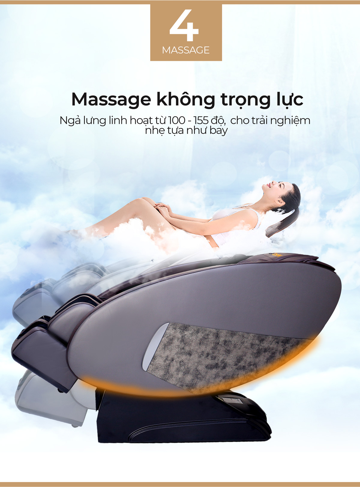 Ghế Massage cao cấp Osun SK 36